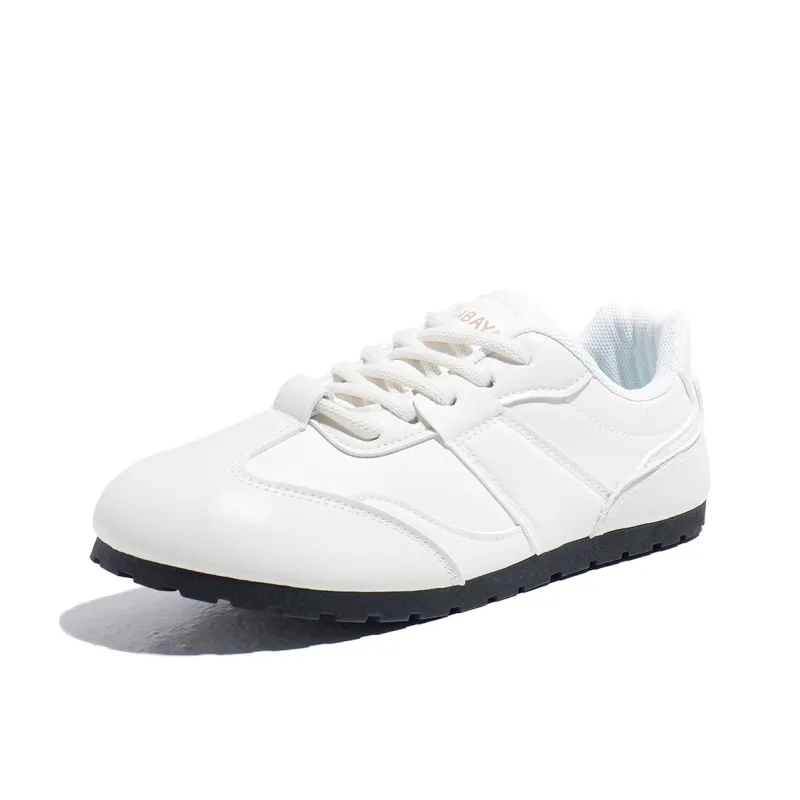 Babaya Breathable, Slip Resistant, And Abrasion Resistant Low Top Chunky Sneakers Women's-0
