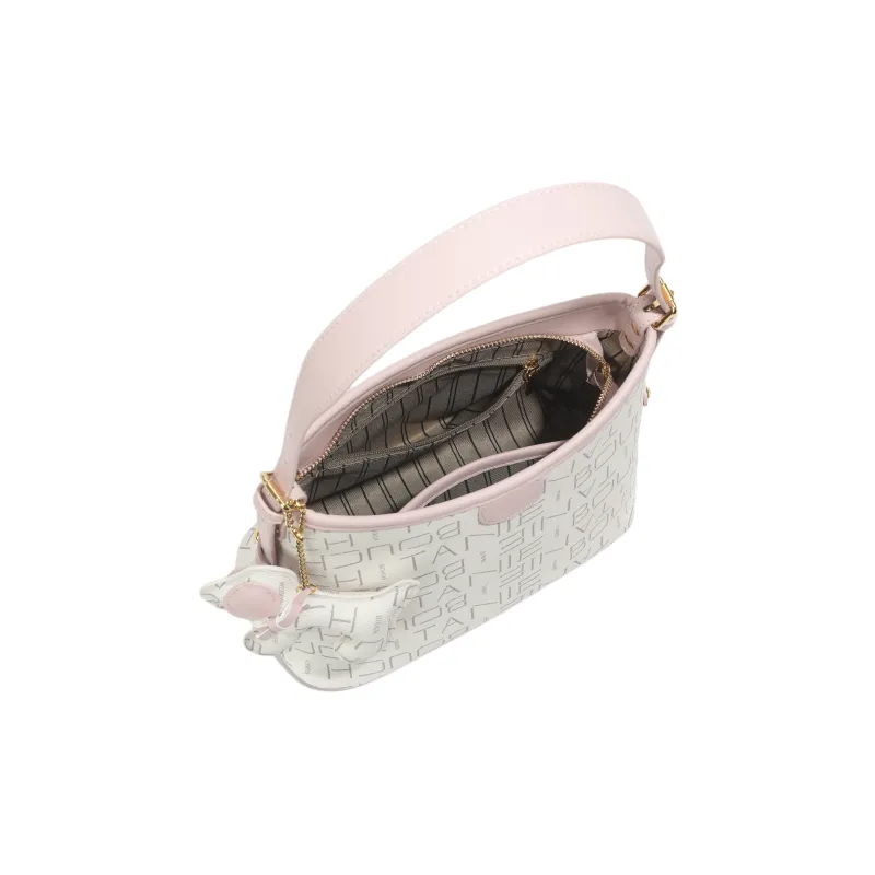 Pivsnu Synthetic Leather Shoulder Bag Women's Multicolor-5