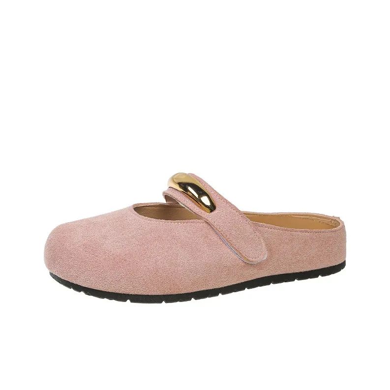 HUANAI Quiet Closed Toe Slippers Women's-10