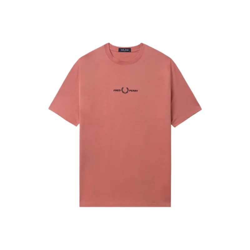 FRED PERRY Cotton T shirt-4