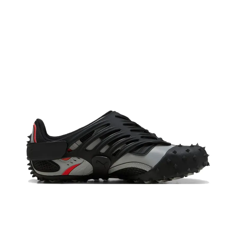 PUMA Gabbia Leather A$AP Rocky Black Silver-1