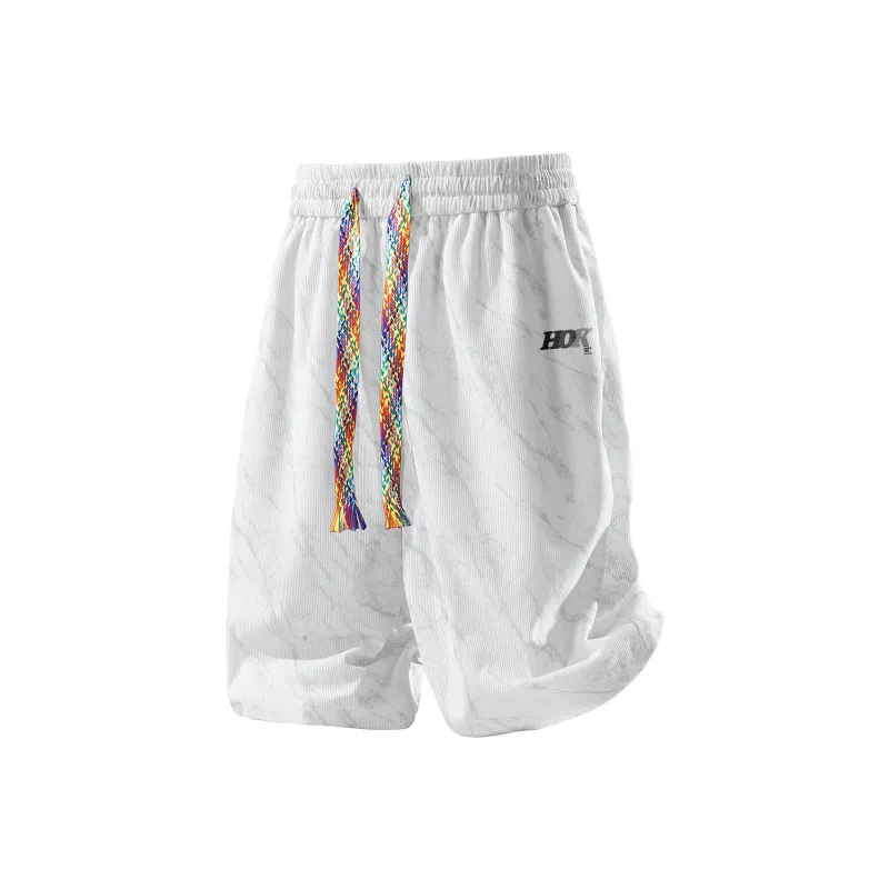 HONOR OF KINGS Casual Shorts Slogan Section Unisex-2