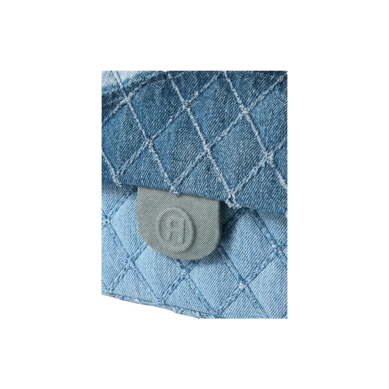READYMADE Cotton Crossbody Bag, Shoulder Bag Men's Denim Blue-2