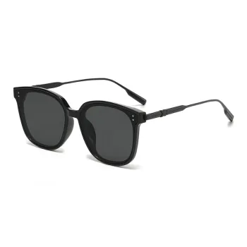 PRETTYALLUSION TR90 Round Sunglasses Unisex