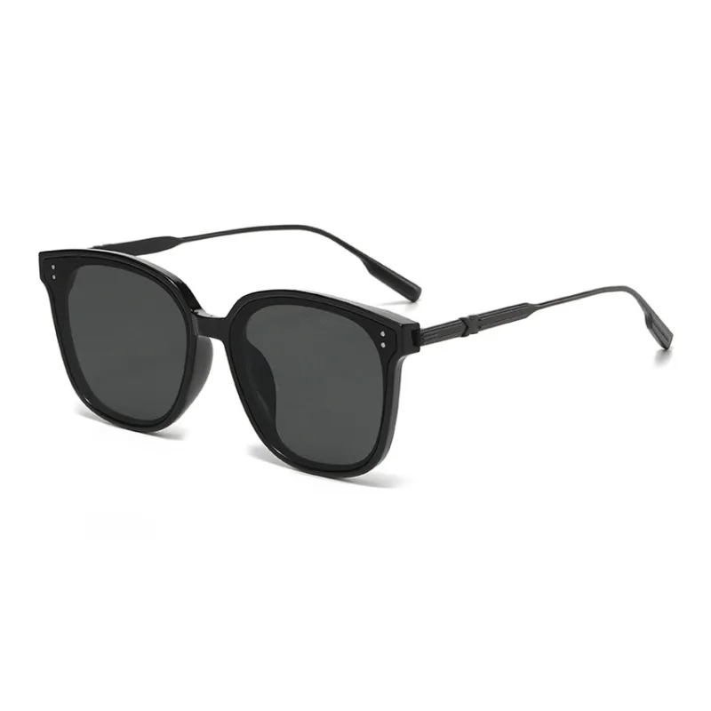 PRETTYALLUSION TR90 Round Sunglasses Unisex-0