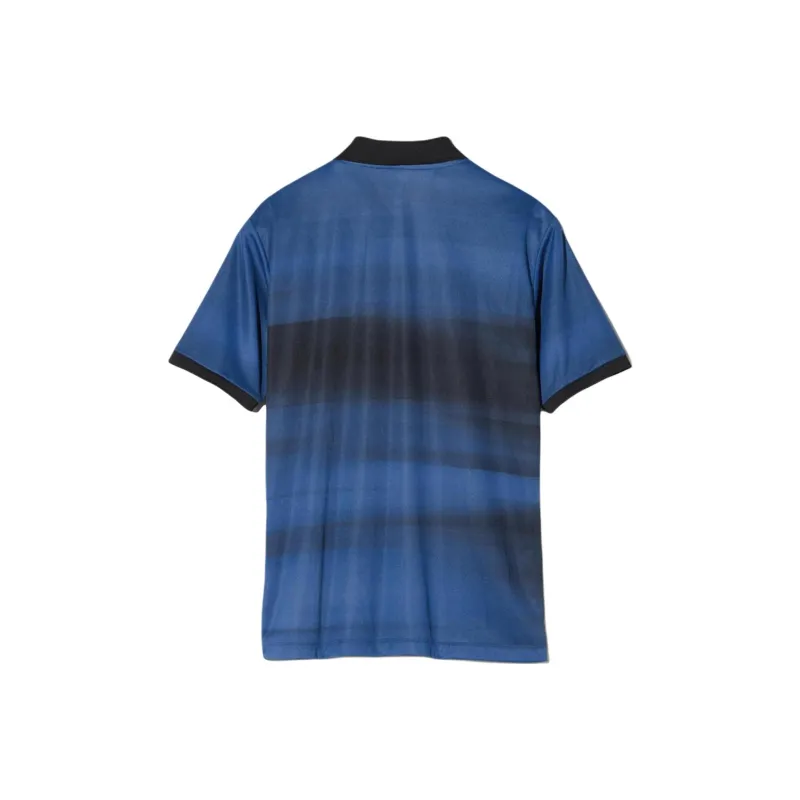 UNIQLO Polo Shirts Unisex Sea Blue-1