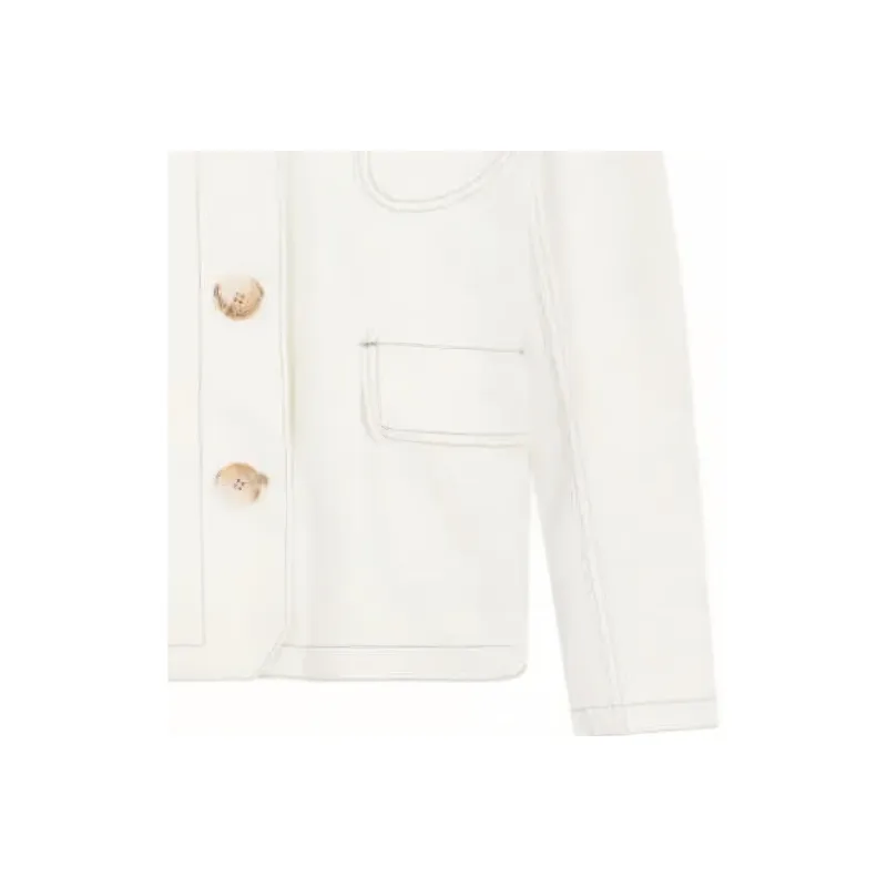 EMPORIO ARMANI Cotton Drill Blouson-5