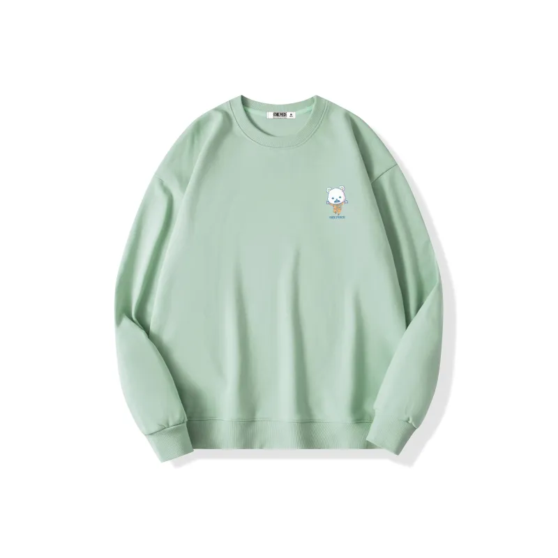 ONE PIECE Drop Shoulder Long Sleeved Sweatshirt Unisex-12