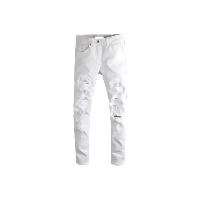PAINT STAIN Jeans Unisex-11