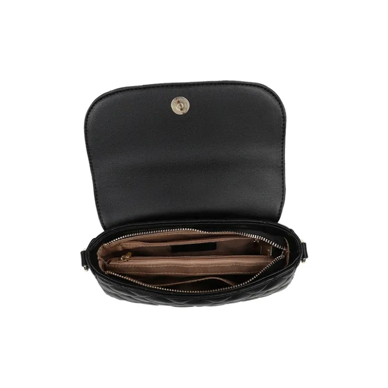 C°BANNER Cow Leather Crossbody Bag, Shoulder Bag Regular Women's Black-4