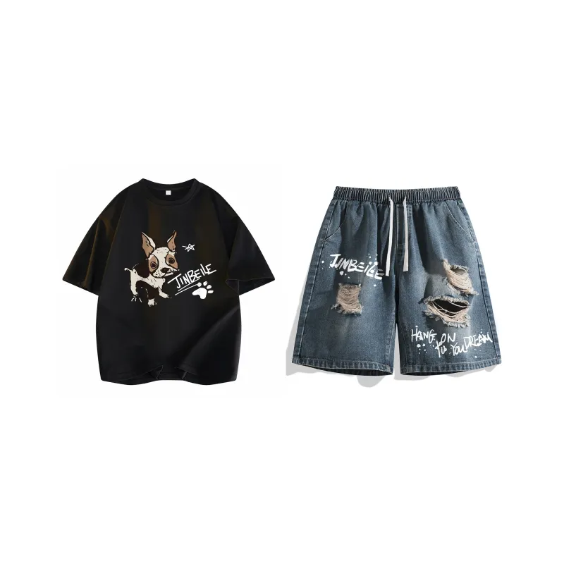 JINBEILE Casual Sportswear Unisex-18