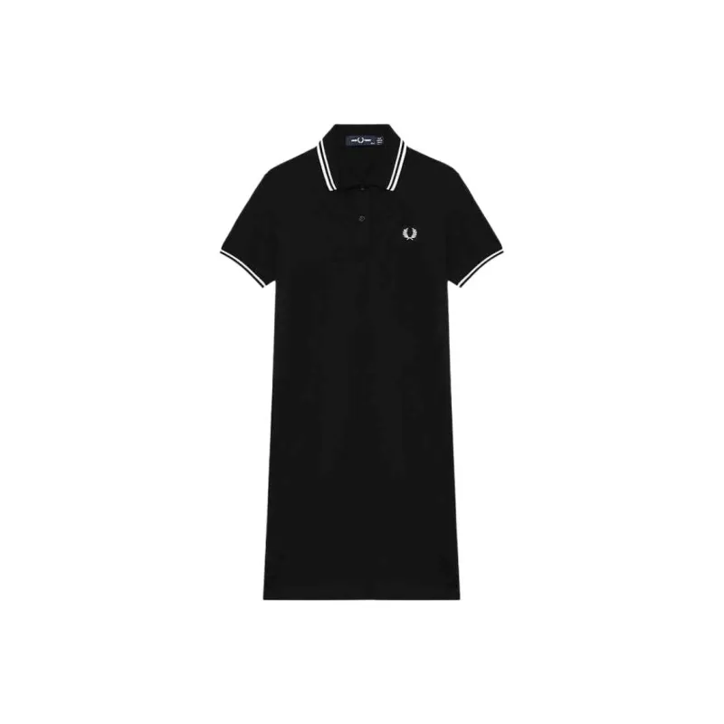 FRED PERRY SS25 Short Sleeved Dress Women's-0