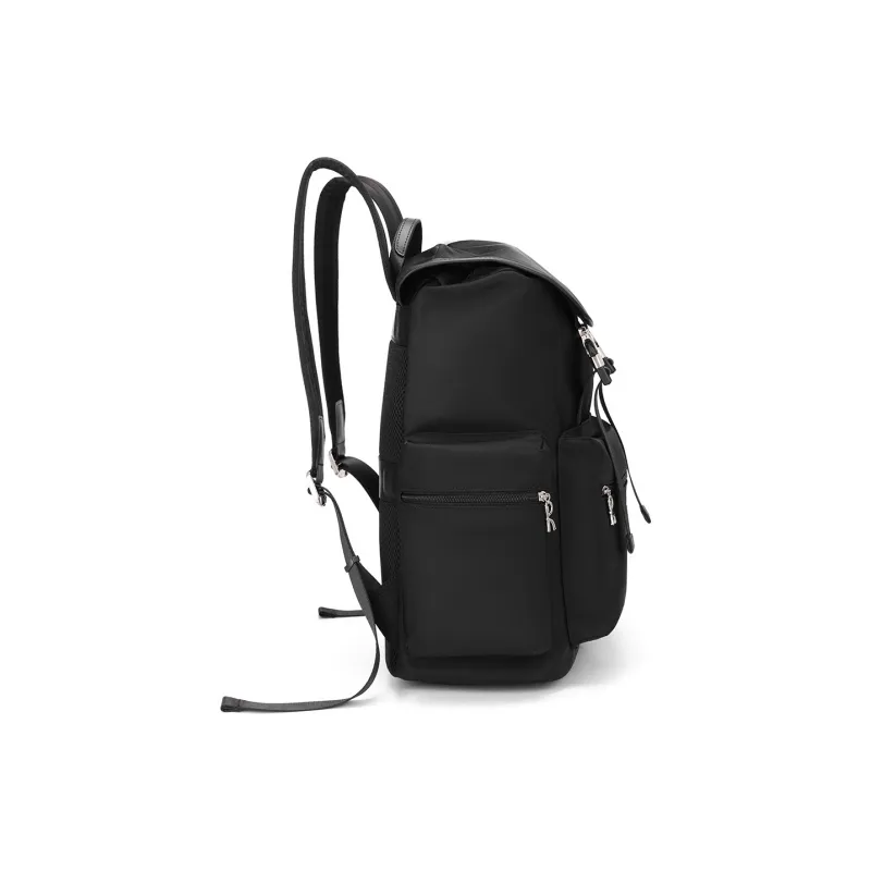 ROBERTA DI CAMERINO Synthetic Leather Backpack Women's Black-2