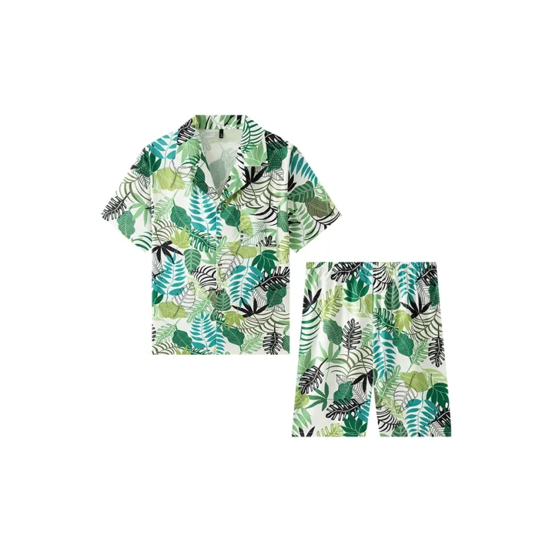 Good fortune Men Pajama Sets-0