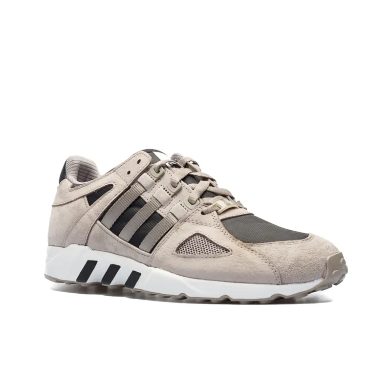 Adidas EQT Running Anti Slip Wear Resistant Low Top Running Shoes Men's Light Khaki-2