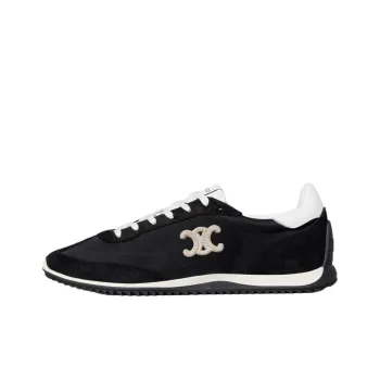 CELINE Racer Low Top Casual Shoes Women's Black