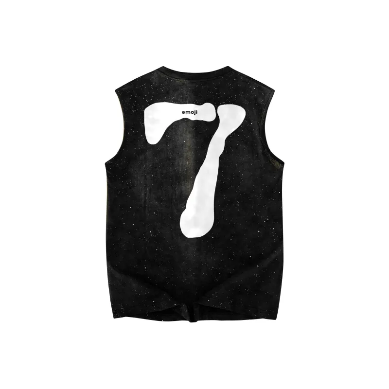 Emoji Tank Tops Unisex-19