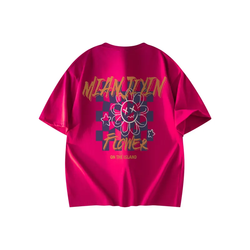 Cotton Gene T Shirts Unisex-16