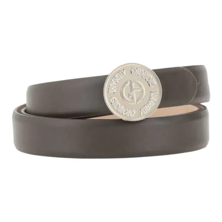GIORGIO ARMANI Logo buckle Belt-1