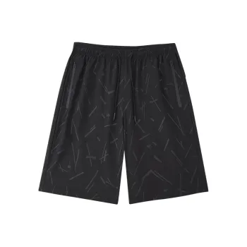 THREEAGAINTHR33 Casual Shorts Unisex