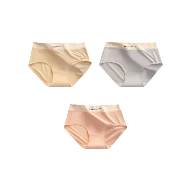 PLANDOO Underpants Women's 3 Pack-12