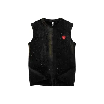 Emoji Tank Tops Unisex