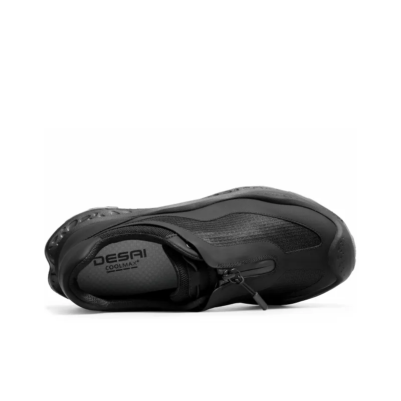 Desai Anti Slip Wear Resistant Casual Shoes Men's-7