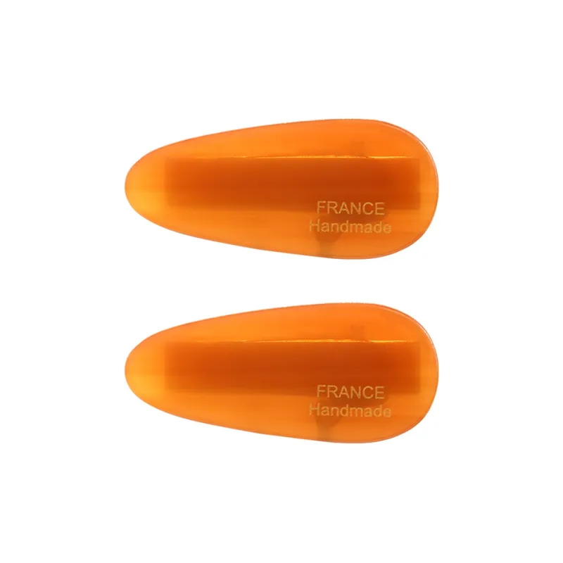 ZANC Acrylic Hair Clips Women's-2