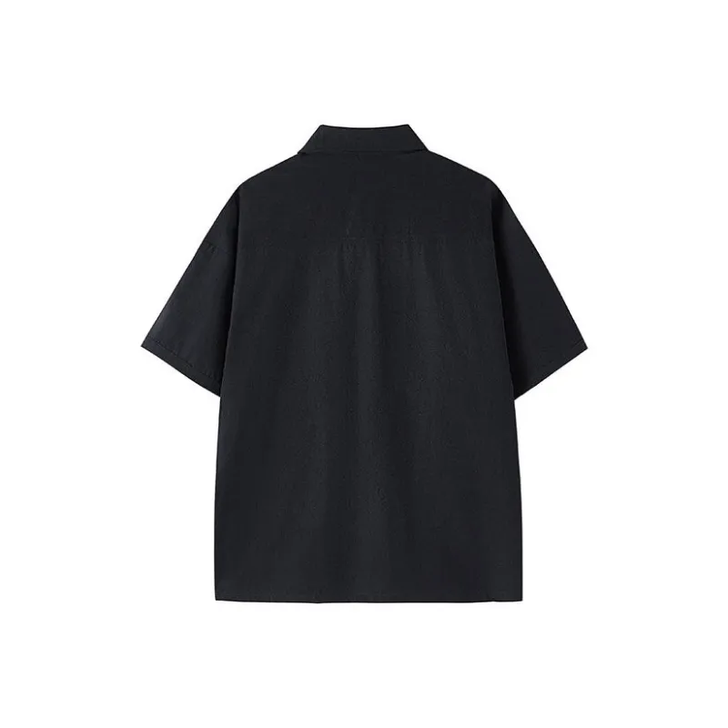 Ang2 Stu Shirts Unisex Black-1