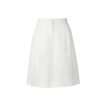 NILI LOTAN Casual Shorts Women's White