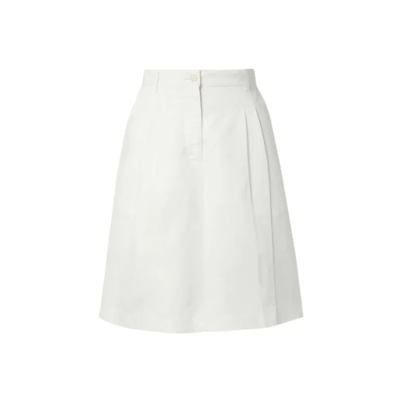 NILI LOTAN Casual Shorts Women's White-0