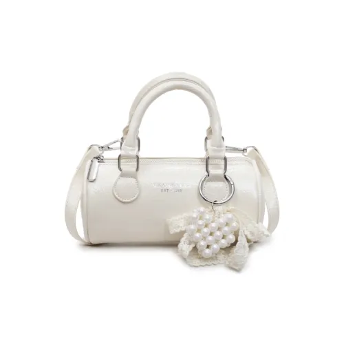 Sinbach PU Boston Bag, Crossbody, One Shoulder, Handbag Regular Women's Multicolor