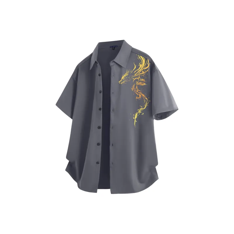 PAUL COSTELLOE Shirts Unisex-8