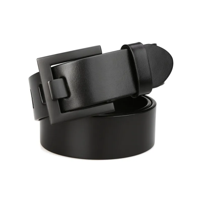 Cows Reign Top Grain Cow Leather Belts Men's 3.7cm-1