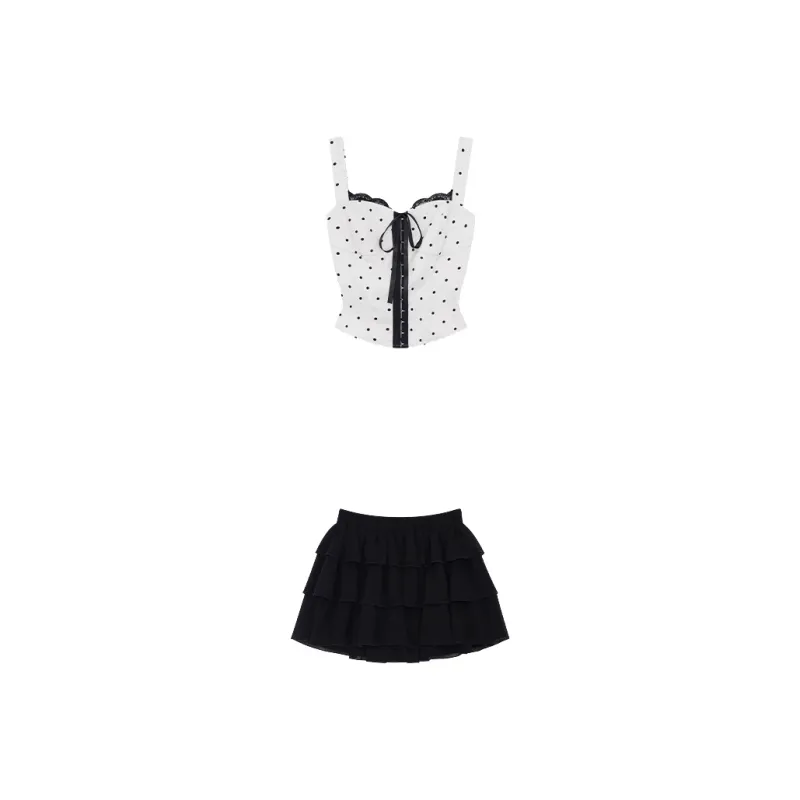 Udon House Two Piece Skirt Sets Women's-0