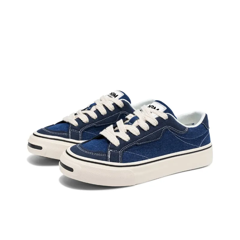 OUGLEMEN Non slip Lightweight Low Top Canvas Shoes Men's-13