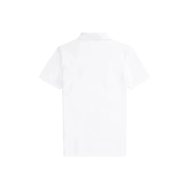 Polo Ralph Lauren SS24 Polo Shirt Men's White-1