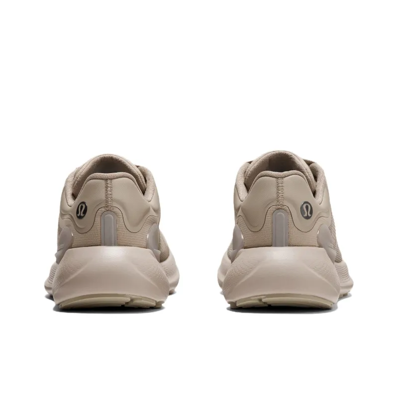 Lululemon Beyondfeel Slip Resistant Waterproof Low Top Casual Running Shoes Women's Gray Brown-4
