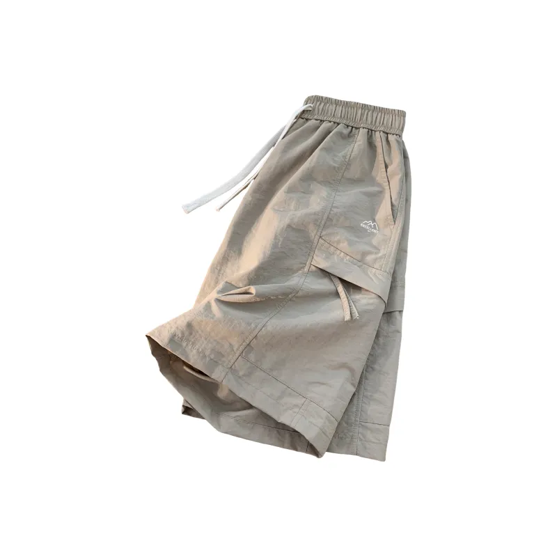 Warrior Huichao Sports Collection Cargo Shorts Unisex-13