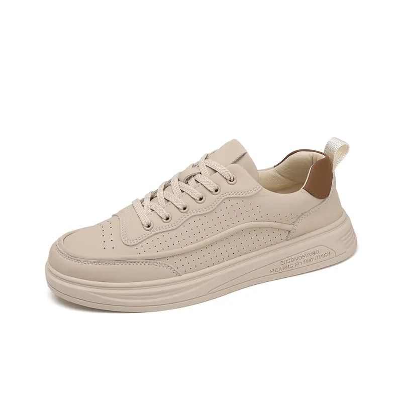 AMICNIEGD Breathable And Slip Resistant Low Top Skateboard Shoes Men's-5