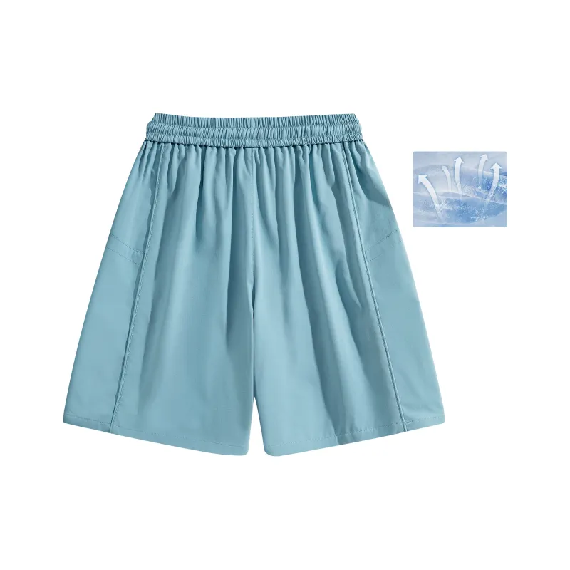 Warrior Huichao Riding The Wind Collection Casual Shorts Unisex-36