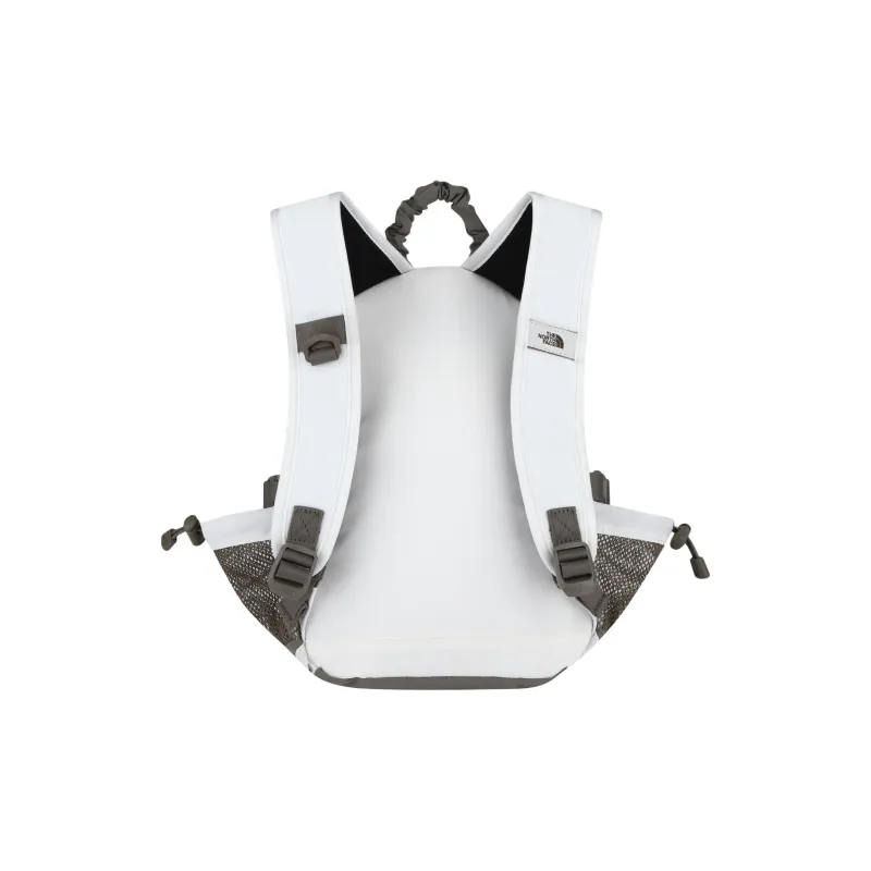 THE NORTH FACE Nylon Backpack Mini Unisex Ecru & Gray-1