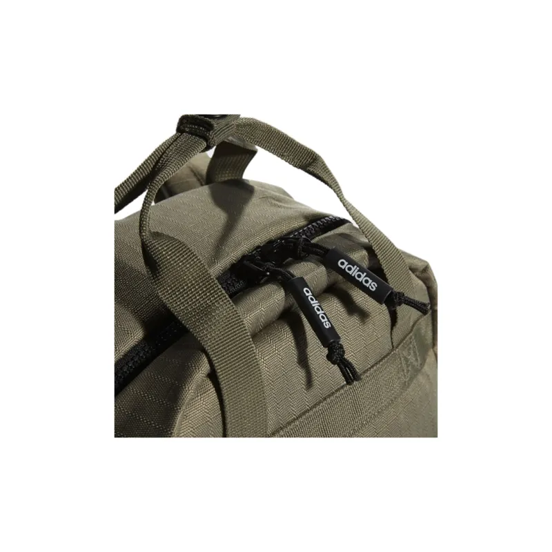 Adidas ESSENTIALS Polyester Backpack Portable Backpack Unisex Dark Green-4