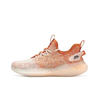 Jeep Breathable Low Top Running Shoes Men's Orange