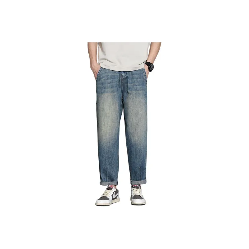 WilliamPOLO Jeans Unisex Nostalgic Blue-0