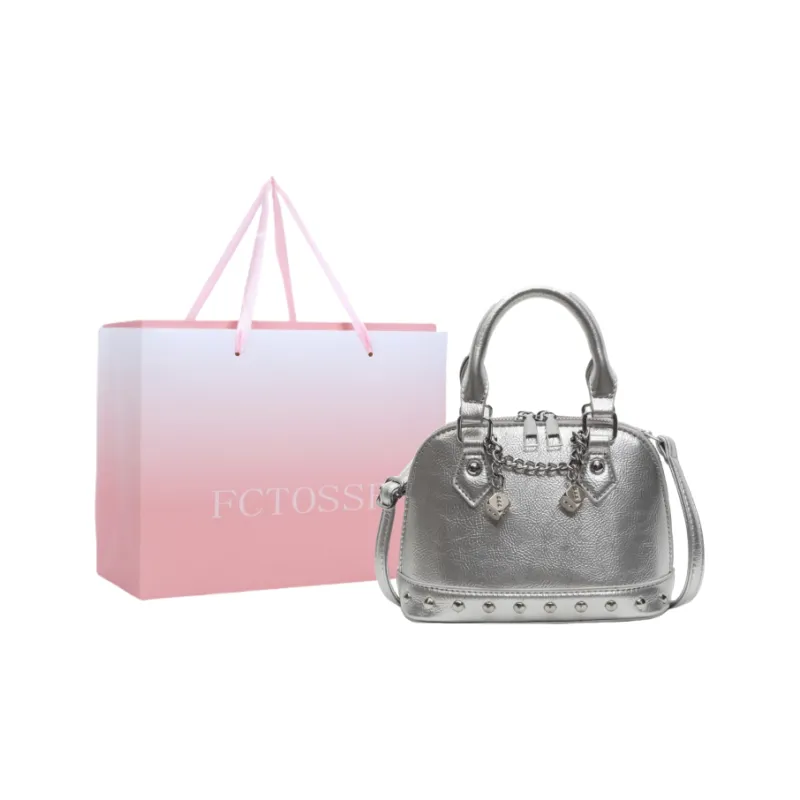 FCTOSSR PU Shoulder Bag, Crossbody Bag, Handbag Regular Women's Silver/Black/Gold/Blue/Pink-0
