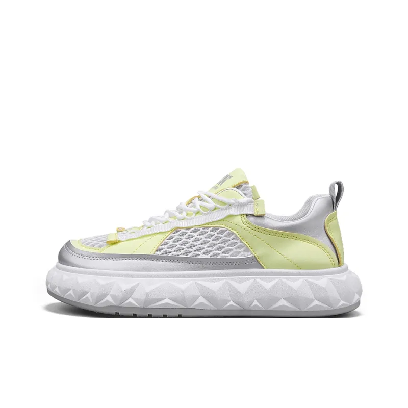 CAHHRRN Breathable Low Top Skateboard Shoes Men's-0