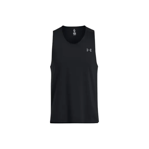 Under Armour Tank Tops Men's Black