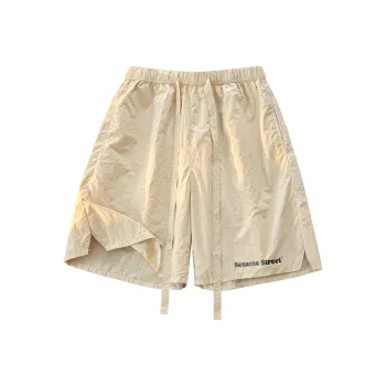 SESAME STREET Casual Shorts Unisex