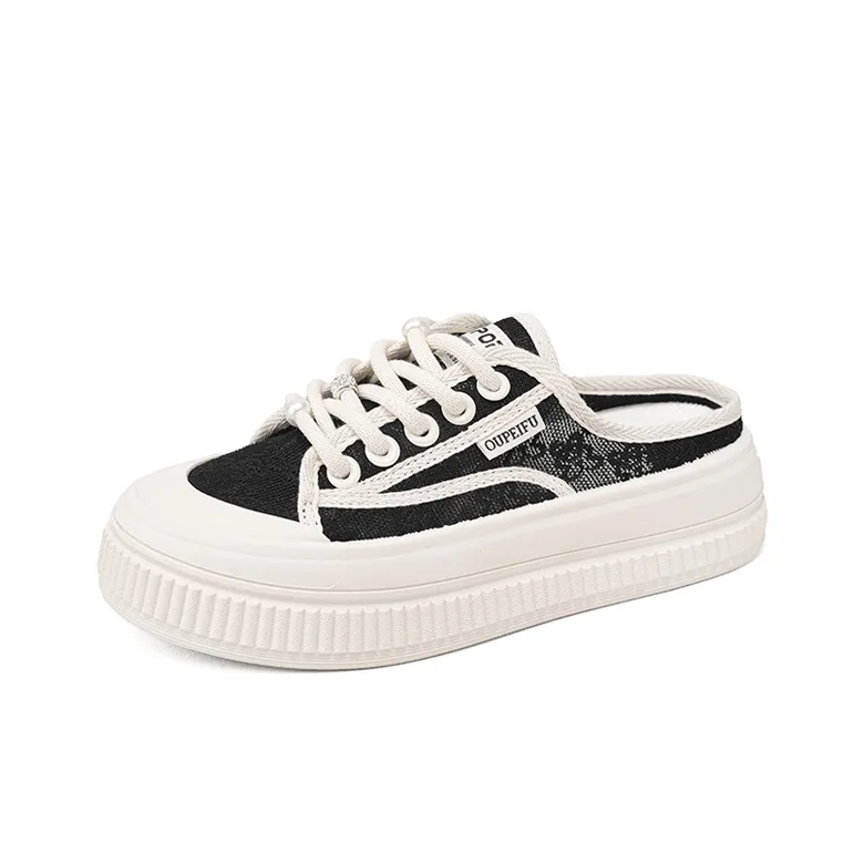 Gai Renpu Slip Resistant, Abrasion Resistant, Breathable Low Top Casual Shoes Women's-0